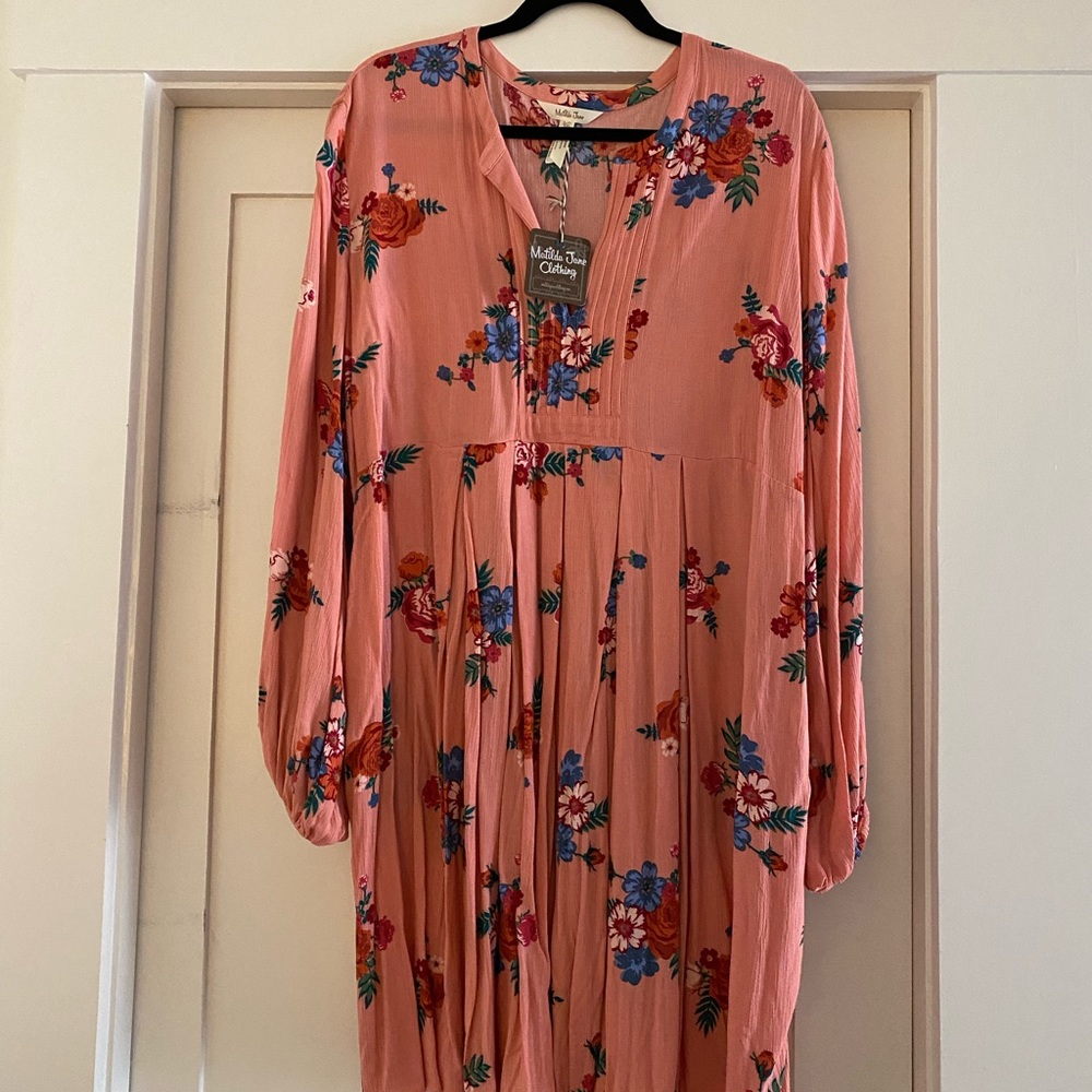 Matilda Jane NWT knee length floral dress